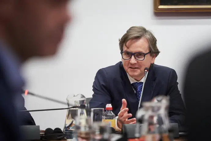 Pedro López afirma con confianza que no ha existido corrupción en Obras Públicas de Belate