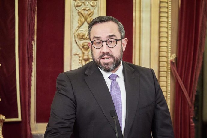 El portavoz del Gobierno de Navarra, Javier Rem&iacute;rez.