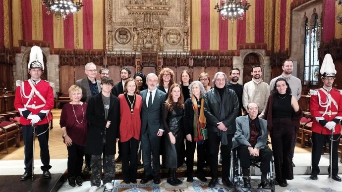 Carme Elias ha recibido la Medalla de Oro al M&eacute;rito Cultural de Barcelona.