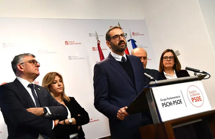 PSOE vincula a Tellado con la enmienda del PP al Estatuto de C-LM y exige a Núñez que se pronuncie