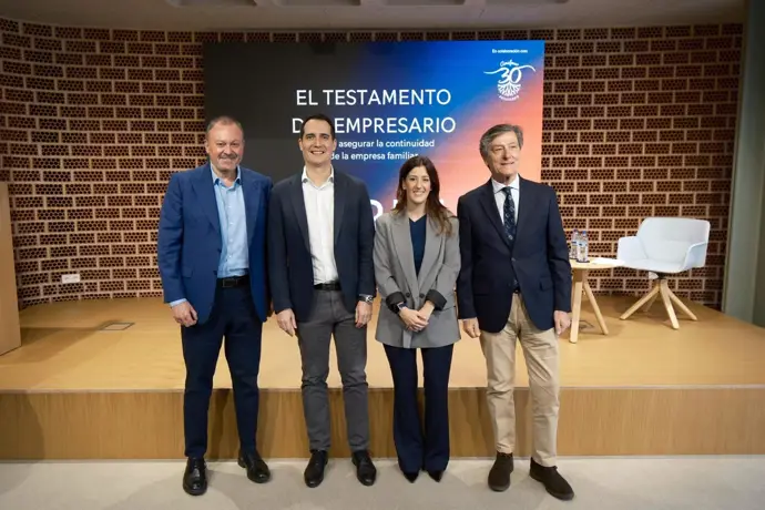 Más de 60 empresarios discuten en Murcia sobre la sucesión en empresas familiares