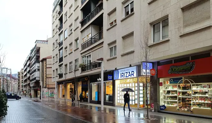 Lluvia menos intensa este viernes en Euskadi, con chubascos esporádicos y dispersos