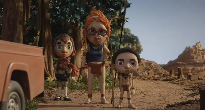 La Filmoteca presenta la fábula ecologista de animación suiza 'Salvajes'. El exdirector de