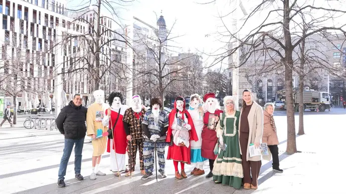 Las Mascarutas de Épila te invitan a disfrutar del carnaval más auténtico de Zaragoza