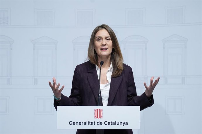 La l&iacute;der de los Comuns en el Parlament, J&eacute;ssica Albiach