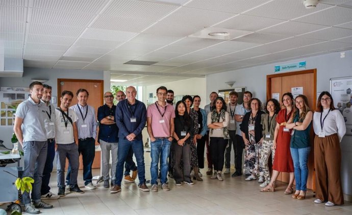 Imagen de archivo de cuando el proyecto se puso en marcha en junio de 2024 a trav&eacute;s de un encuentro en Toulouse organizado por la Universidad de esta ciudad francesa.