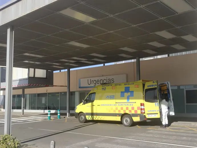 Un niño fue llevado al San Pedro tras ser atropellado esta mañana en Villamediana