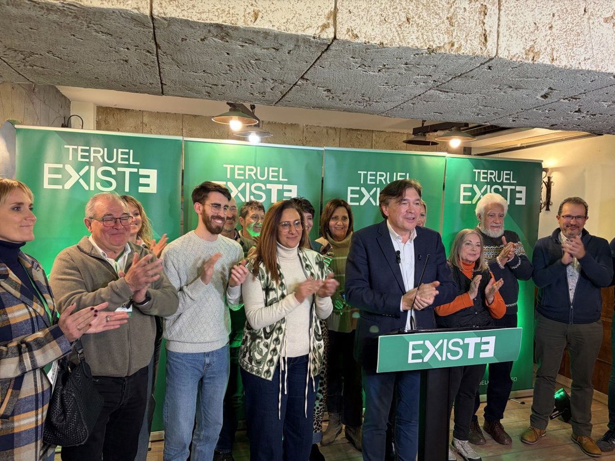 Guitarte afirma que investigarán el respaldo a quienes no contribuyen en nada por Teruel
