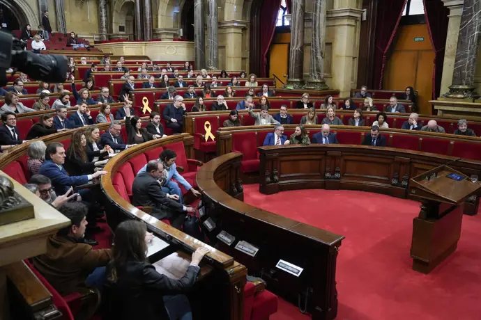 El Parlament avanza en la tramitación de la ley sobre la singularidad de Aran (Lleida)