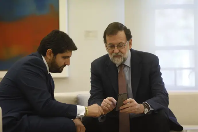 Rajoy presenta este jueves en Murcia su libro 'El arte de gobernar' junto a López Miras