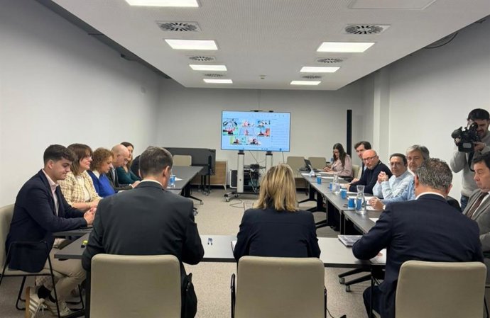 Reuni&oacute;n de la mesa del Pacto por la Sostenibilidad