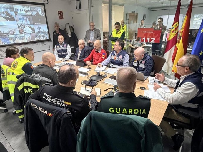 El Gobierno de Castilla-La Mancha re&uacute;ne al CECOPI