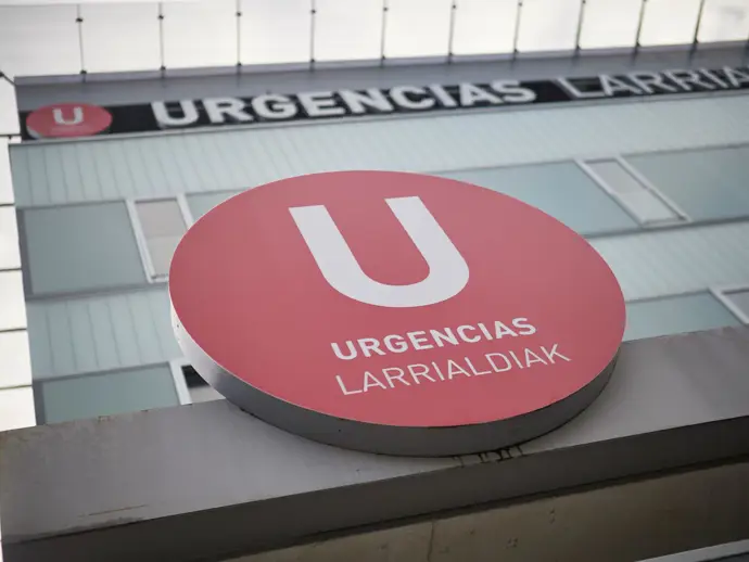 Menor de 14 años herido en un atropello en Mutilva