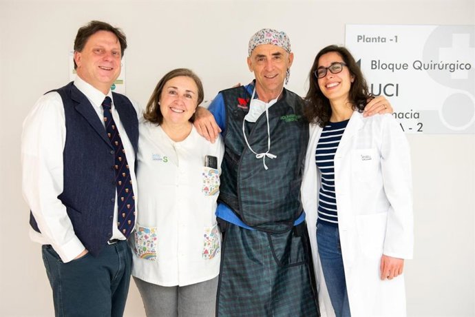 Profesionales del Hospital Nacional de Parapl&eacute;jicos participantes en un estudio pionero sobre el dolor en ni&ntilde;os y j&oacute;venes con lesi&oacute;n medular.