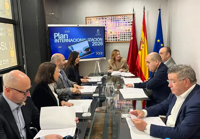 La CARM lanzará en 2026 un plan de internacionalización con 141 acciones en 49 países