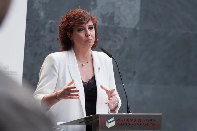 El PSN felicita a Ibarrola (UPN) por su candidatura, pero le recuerda que “no será presidenta de