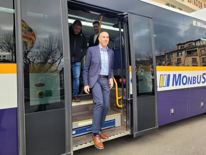 Se duplican las frecuencias diarias de autobús entre Graus y Aínsa con el nuevo lote de Barbastro