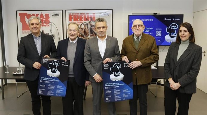 Presentaci&oacute;n del VII Festival Nacional de Teatro Aficionado de UNIR