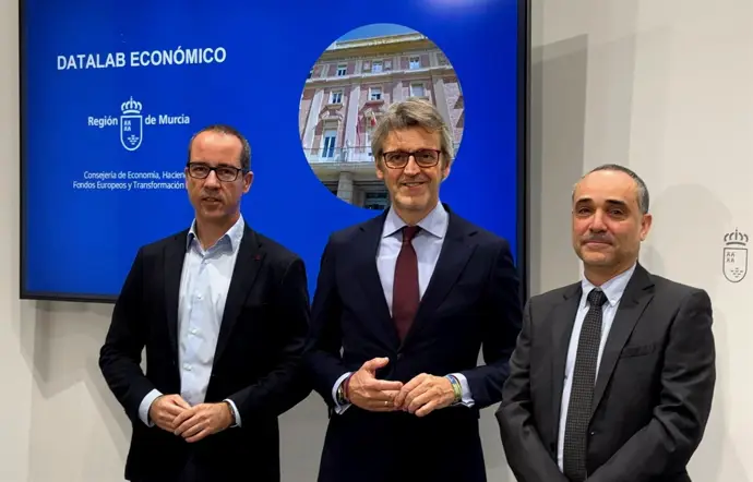La Comunidad lanza 'DataLab', un portal digital con datos y estadísticas de la economía regional