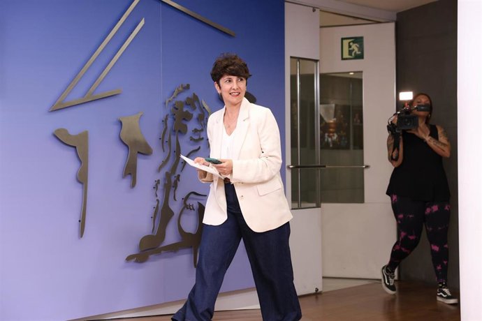Archivo - La portavoz del PNV en el Congreso, Maribel Vaquero