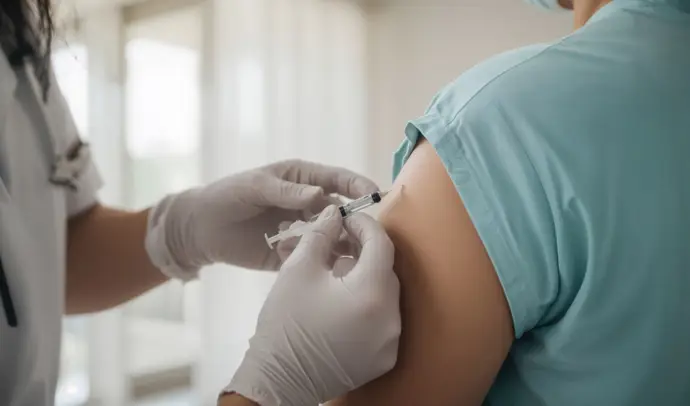 El SES aplica 273.396 dosis de la vacuna contra la gripe, 14.795 más que en la campaña anterior
