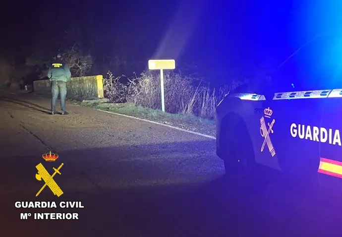 Efectivos de emergencia de La Rioja participan en Urria (Burgos) en la búsqueda de un anciano