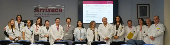 La Arrixaca implementa un circuito innovador para tratar cirugías de cáncer de esófago