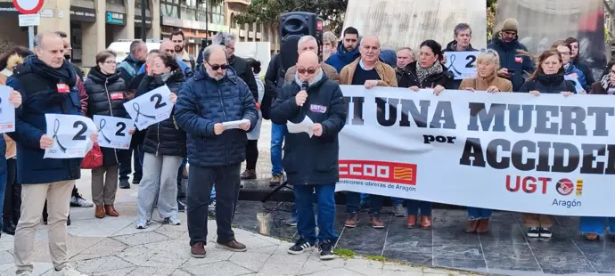 Fallece un operario de grúa en la A-23, segundo accidente laboral mortal en Huesca en dos días