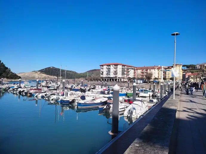Sábado soleado con temperaturas de hasta 20 grados en la costa vasca