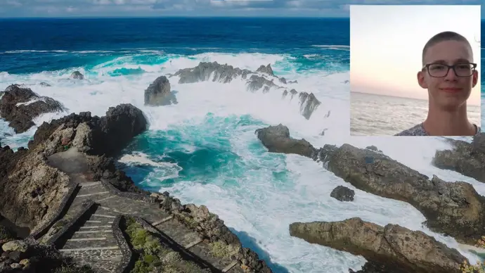 La Guancha recordará mañana a Arek, el joven polaco desaparecido en Charco del Viento