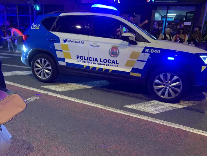 Detenidos dos sospechosos por agredir a un joven en Las Palmas de Gran Canaria
