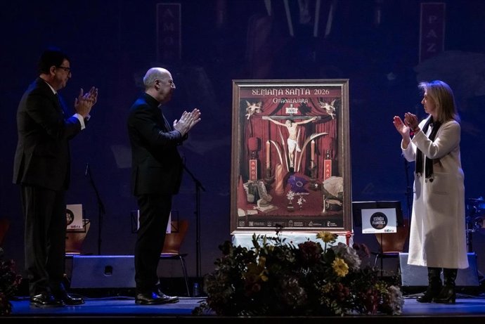 Presentaci&oacute;n del Cartel de la Semana Santa de Guadalajara