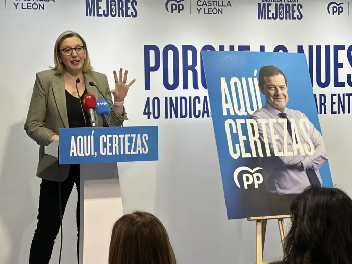 Mañueco contará con el apoyo de Feijóo en Ávila y Valladolid en la campaña 'Aquí, certezas'