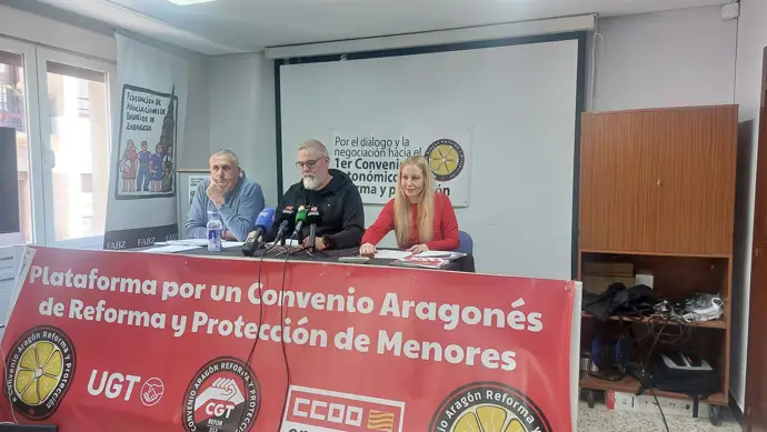 Los sindicatos llaman a huelga de tres días en el sistema de Protección de Menores: trabajadores