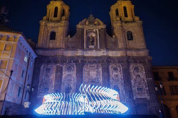 El Festival Internacional Zaragoza Luce 2026 aumenta un 70% y recibe cerca de 470.000 asistentes en