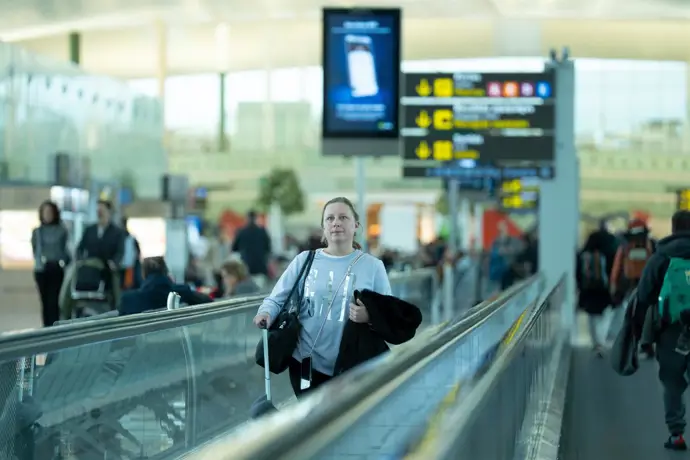 Los aeropuertos de Aena en Cataluña obtienen siete premios por su excelencia en el servicio.