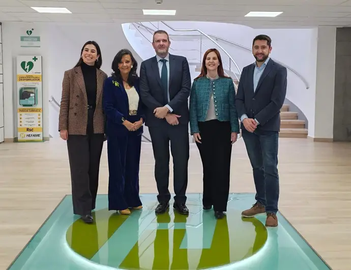 Hefame presenta su cooperativa, su evolución y los desafíos ante la nueva junta de FEFE