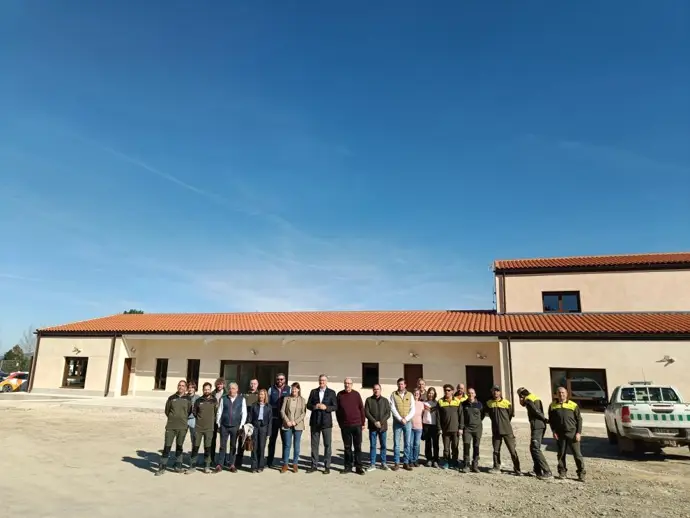 Gobierno de Aragón invierte 1,3 millones en modernizar la base helitransportada de INFOAR en