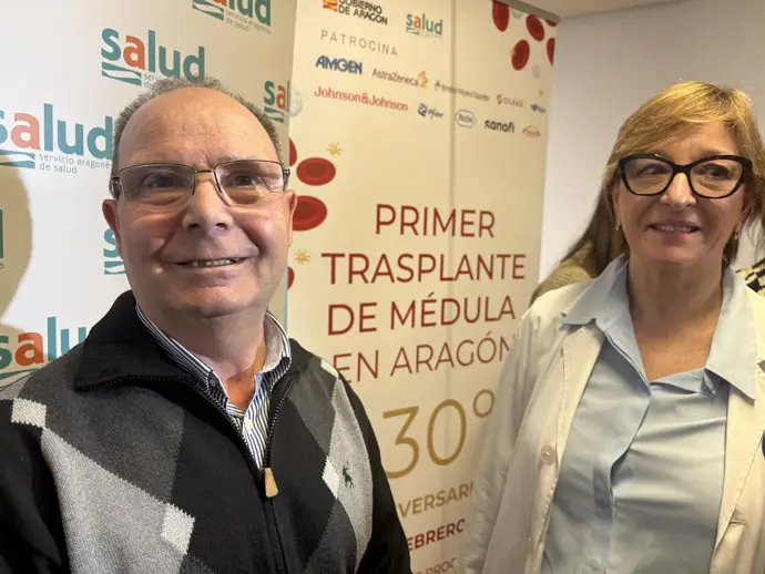 La sanidad aragonesa conmemora 30 años del primer trasplante de médula con 1.500 intervenciones