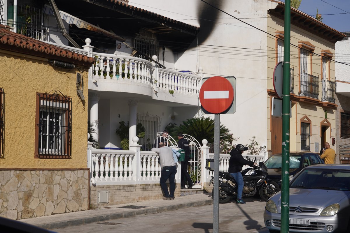 Fallece en Málaga una anciana de 85 años en un incendio en una casa en Puerto de la Torre