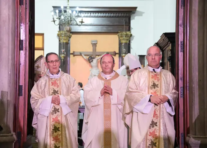 El obispo de Tenerife considera un "hito" la visita del Papa a Canarias y lo describe como un