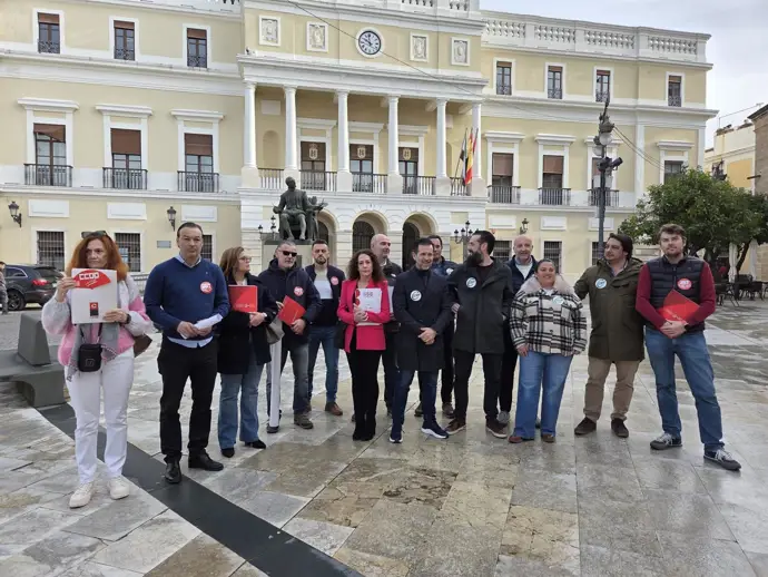 Sindicatos demandan al Ayuntamiento de Badajoz progreso en el Reglamento de Teletrabajo