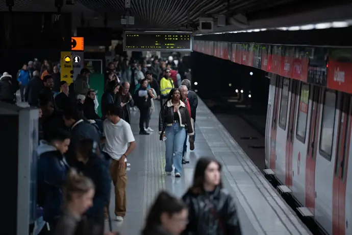 La ATM alcanzó en 2025 un récord de 1.191 millones de viajes, un 2% más que en 2024