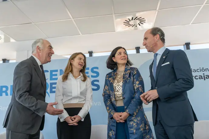 Fundación Ibercaja presenta ayudas para reconocer la excelencia de docentes en español