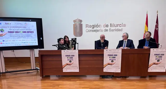 El sistema de información de enfermedades raras localiza a 86.000 personas diagnosticadas en la