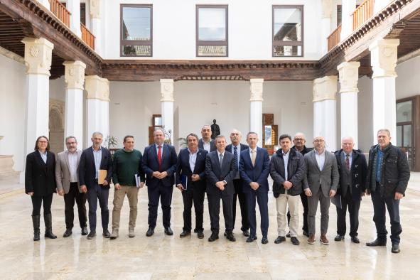 El gobierno regional apoya una adecuada planificación del agua para el desarrollo sostenible de la