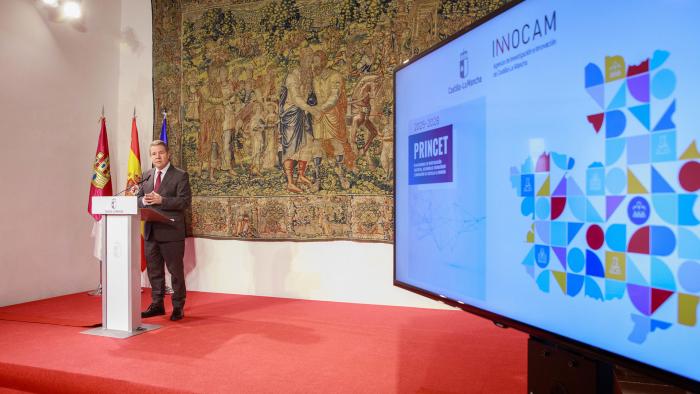 García-Page asegura la continuidad de las políticas de desarrollo económico y social en la