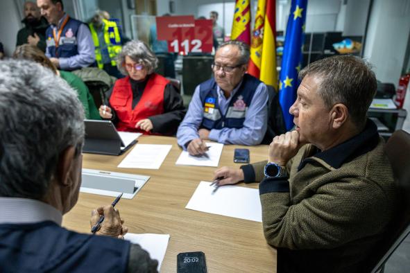 García-Page lidera la reunión inaugural del CECOPI en un nuevo impulso para la cooperación