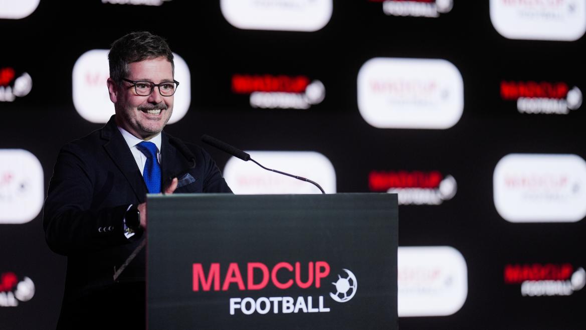 La Comunidad de Madrid apoya el VI torneo internacional de fútbol base MADCUP.