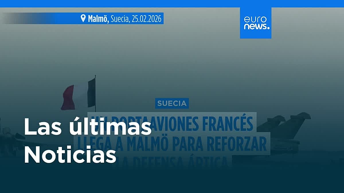 Vídeo: últimas noticias y novedades del 27 de febrero de 2026 para mañana en español